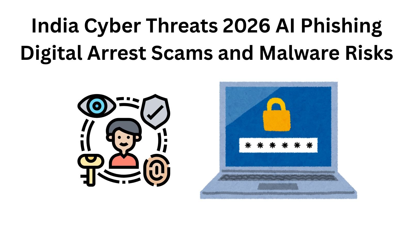India cyber threats 2026: AI phishing, digital arrest scams, malware risks