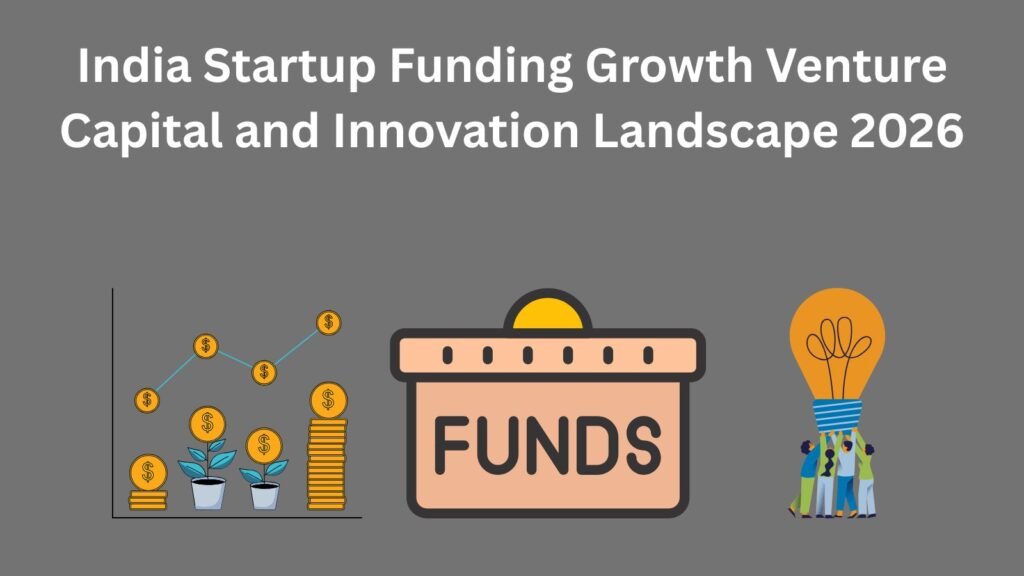 India startup funding growth venture capital and innovation landscape 2026